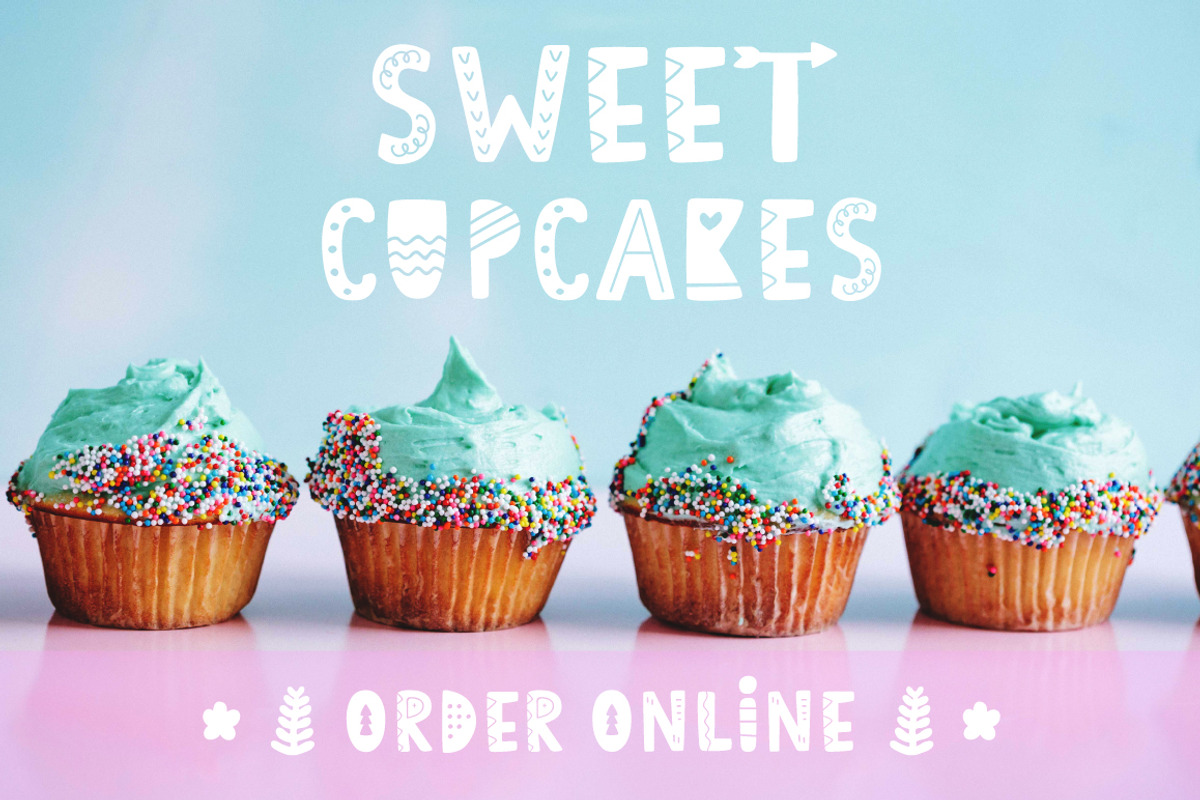Brave Ulrik Scandinavian Font, a Script Font by Katrinelly (Photo 9 of 11)