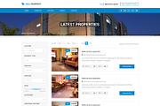 Real property PSD Template, a Websites & App Template by WebbyTemplates (Thumbnail 9 of 12)