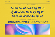 Graph – Modern Brush Typeface, a Script Font by overlaytemplates (Thumbnail 4 of 5)