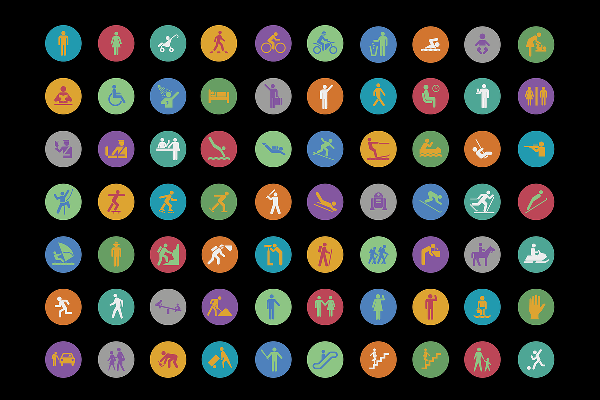 Traffic Icons, an Icon by InvCrea (Photo 2 of 4)