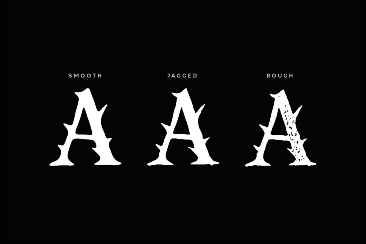 Thorn Typeface, a Serif Font by Tugcu Design Co. (Photo 3 of 3)