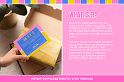 Colorful Thank You Card, a Card Template by SunshineStudioBoutique (Thumbnail 2 of 10)