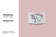Tapestry Mockup - Many Sizes, a Mockup by mock-ups (Thumbnail 7 of 14)