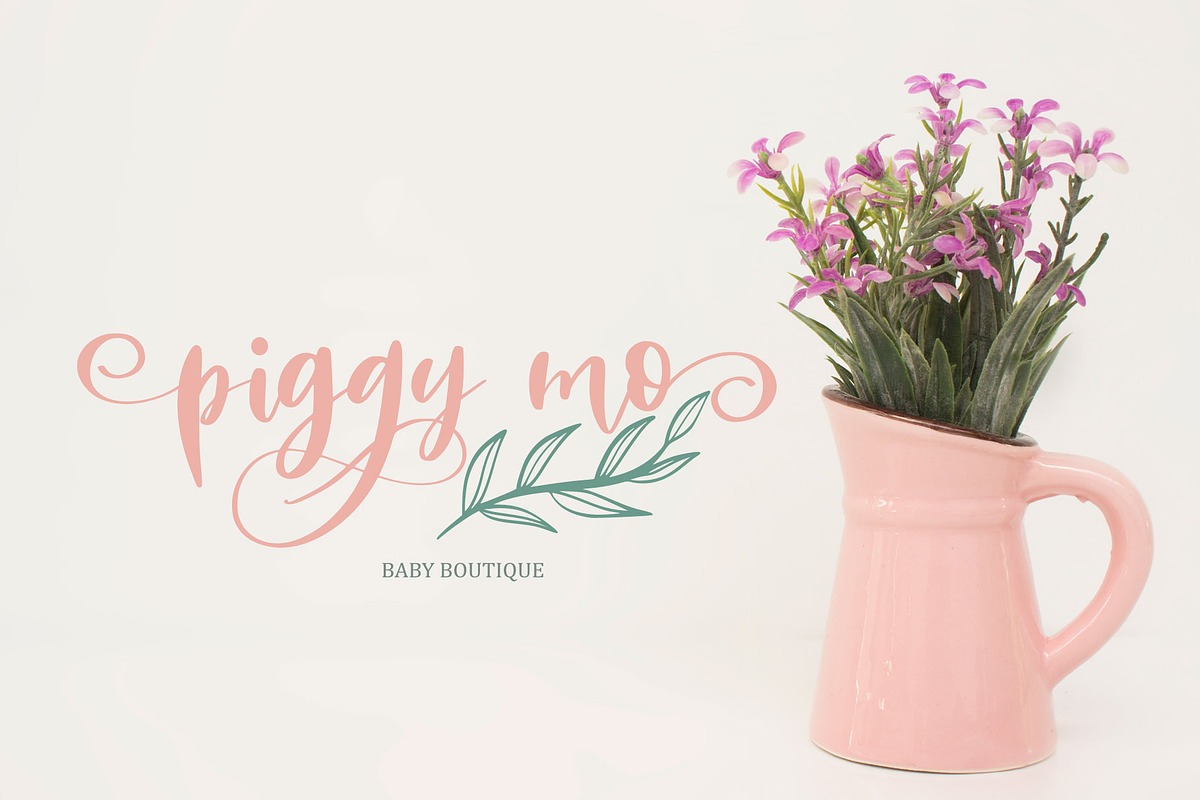 Beauty Youth. Lovely Script, a Script Font by CallMeStasia (Photo 18 of 21)