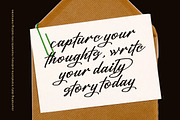 Royales Marketz, a Script Font by operatype.co (Thumbnail 10 of 15)
