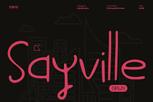CS Sayville Drawn
