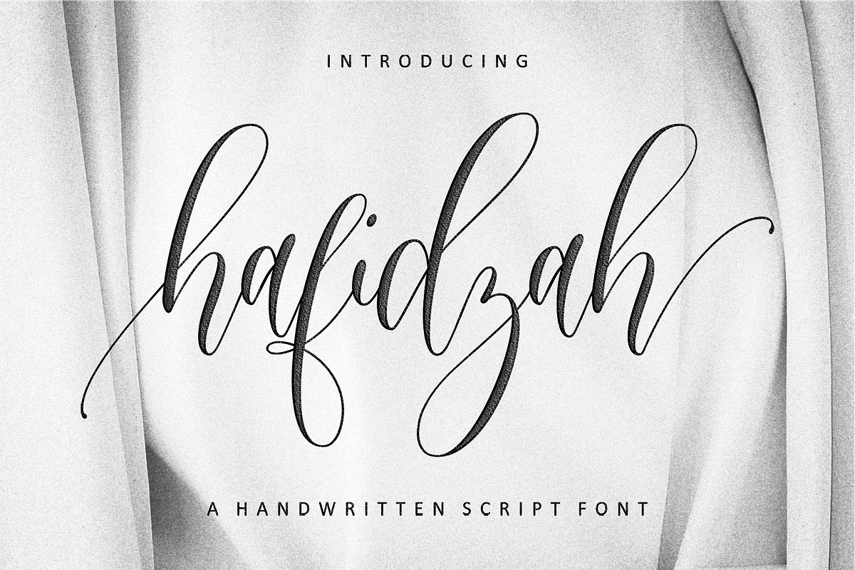 Hafidzah - Modern Calligraphy Script