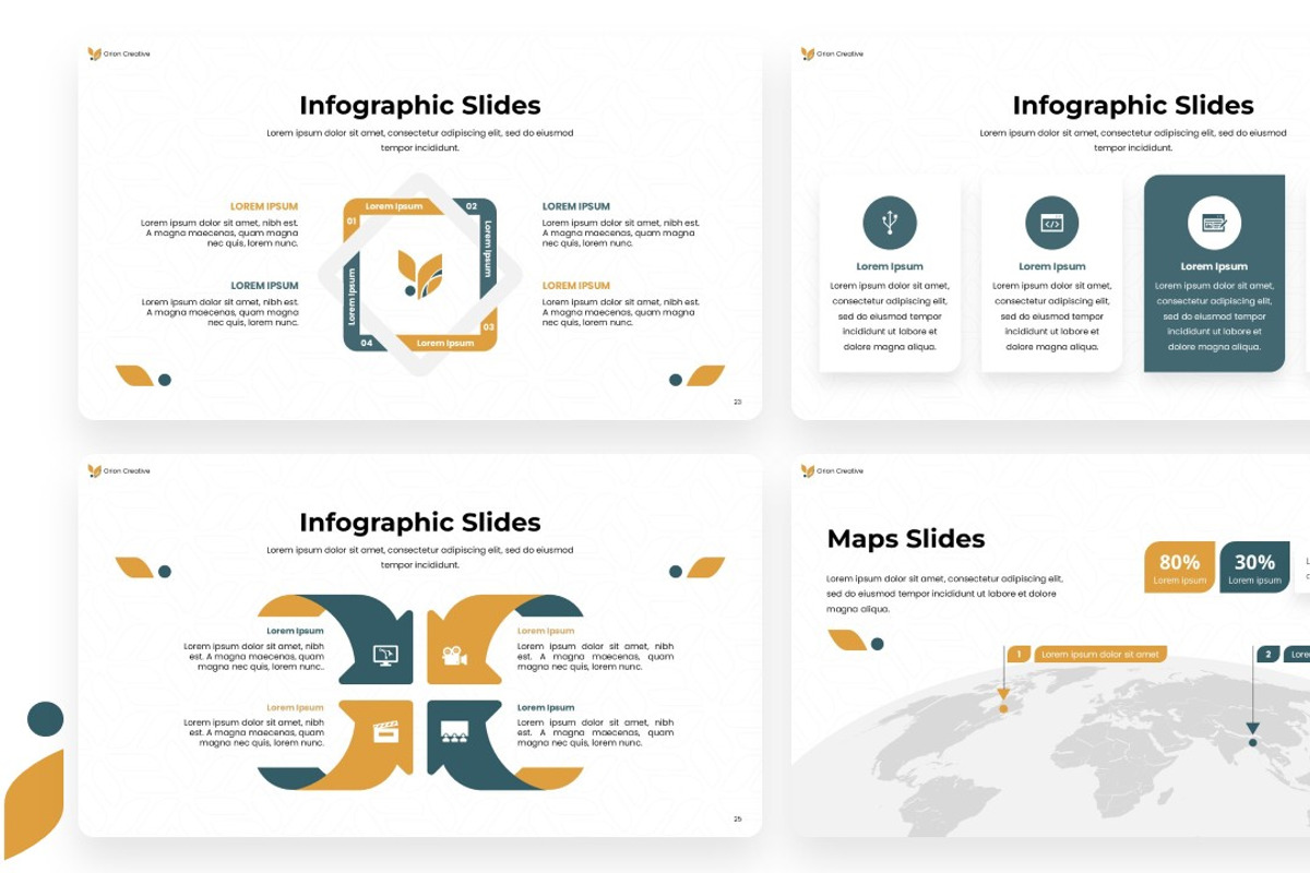 Orion Creative Presentation, a Presentation Template by Interpitch (Photo 7 of 9)