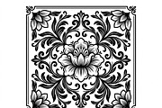 50 Elegant Floral Ornament Bundle, a Decorative Illustration by Amazin_art (Thumbnail 10 of 38)