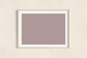 Landscape Wood Frame with Mat Mockup, a Household Mockup by OakstoneCreative (Thumbnail 2 of 5)