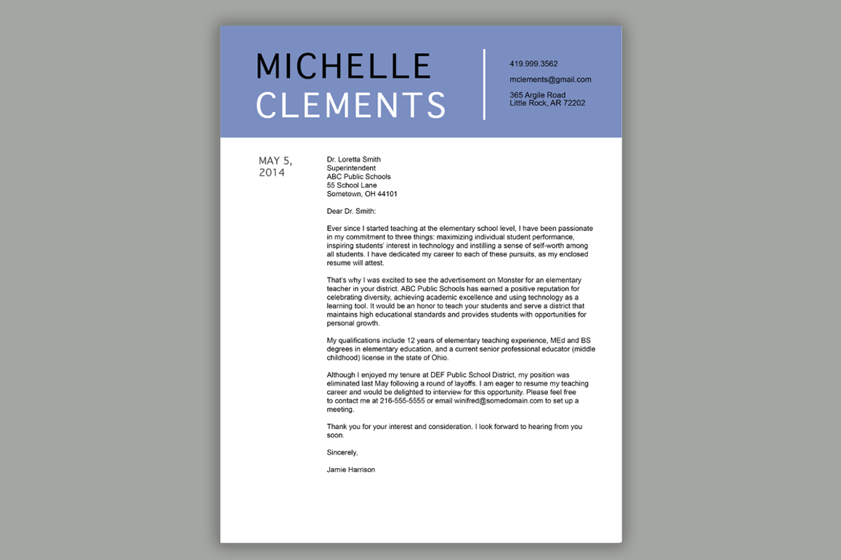Teacher Resume Template, a Resume Template by Scribbled Napkin Design (Photo 3 of 4)
