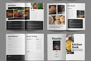 Cook Book Cooking Magazine Layout, a Magazine Template by ContestDesign (Thumbnail 4 of 4)
