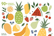 Juicy Fruits, a Pattern Graphic by simpleblues (Thumbnail 9 of 10)