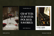 Callmira - Corporate Elegant Font, a Serif Font by roomspace creative lab (Thumbnail 3 of 11)