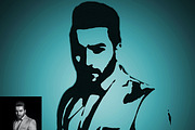 Vector Portrait Photoshop Action, an Action Add-On by Studio Retouch (Thumbnail 6 of 11)