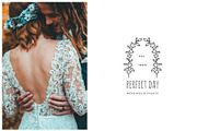 Logo Pack Vol.2. Romantic & Wedding, a Branding & Logo Template by Mint Air Studio (Thumbnail 20 of 22)