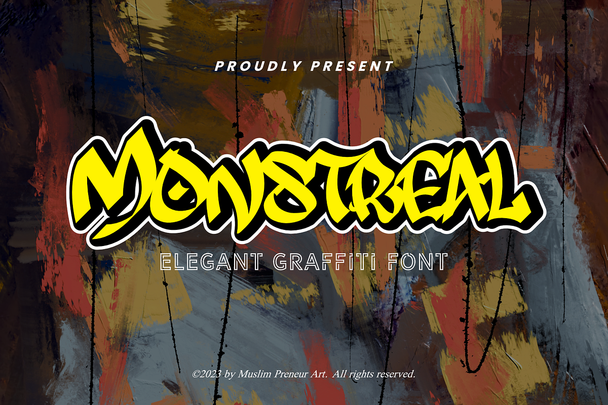 STREALMON, a Handwritten Font by Rizenight (Photo 1 of 8)