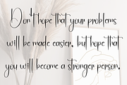 Stylish Autography, a Handwritten Font by InermediaSTUDIO (Thumbnail 4 of 8)