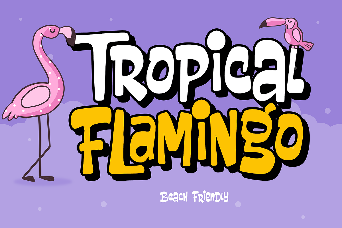 Claping Ballon - Playful Display, a Font by Namara Creative Studio (Photo 10 of 11)