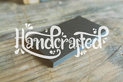 Kracktone Typeface, a Script Font by Thirtypath Studio (Thumbnail 4 of 5)