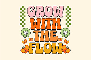 MAGIC FLOWER - GROOVY FONT