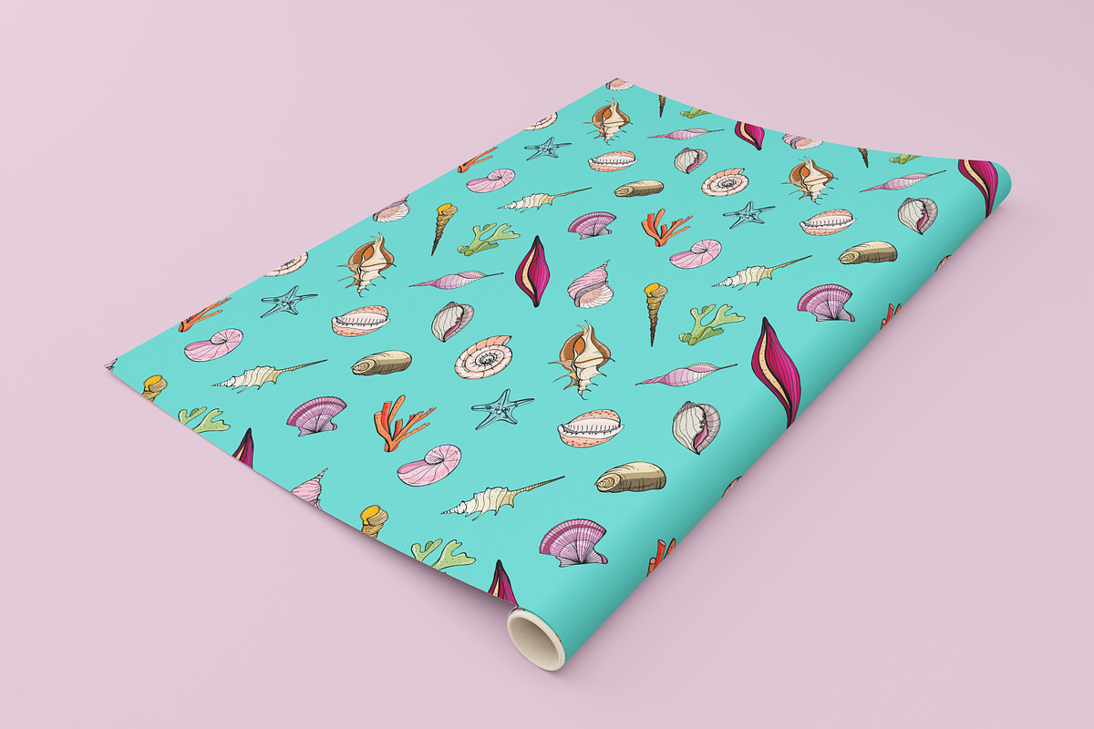 Wrapping Paper Mockup Bundle, a Mockup by McLittle Stock (Photo 7 of 14)