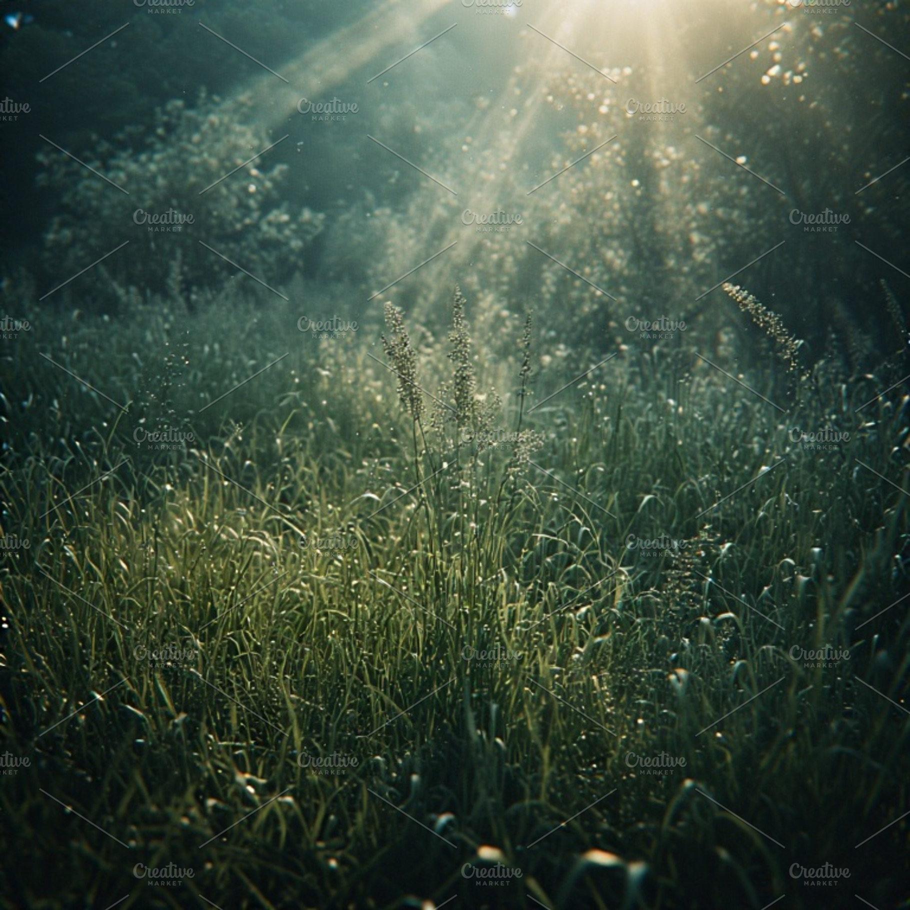 Grass Photography, a Nature Photo by ComfortQ