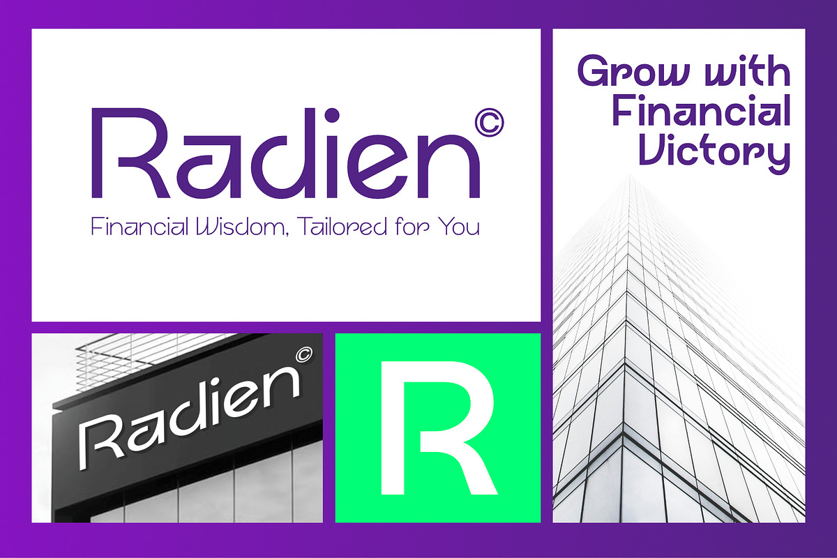 Ragtev-Stylish Sans Serif Logo Font, a Sans Serif Font by Sealoung (Photo 3 of 10)
