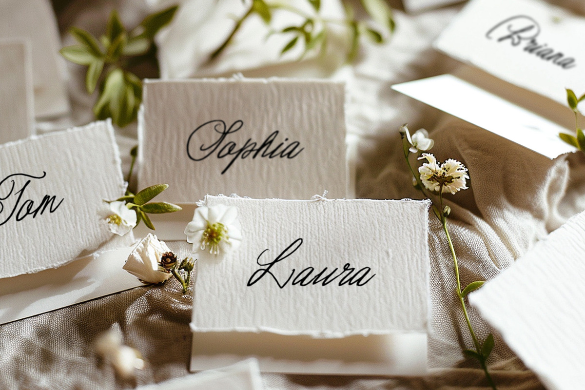 Maison Sezanne | Handwritten Font, a Script Font by Calamar Studio (Photo 11 of 15)