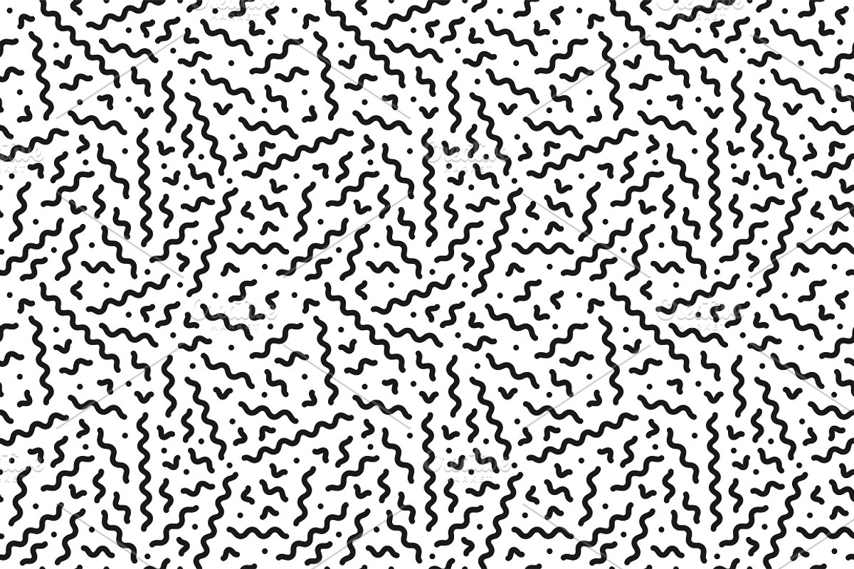 Trendy seamless retro patterns, a Pattern Graphic by ExpressShop (Photo 6 of 17)