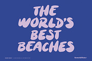 Monkey Brush, a Handwritten Font by Komet & Flicker (Thumbnail 11 of 15)