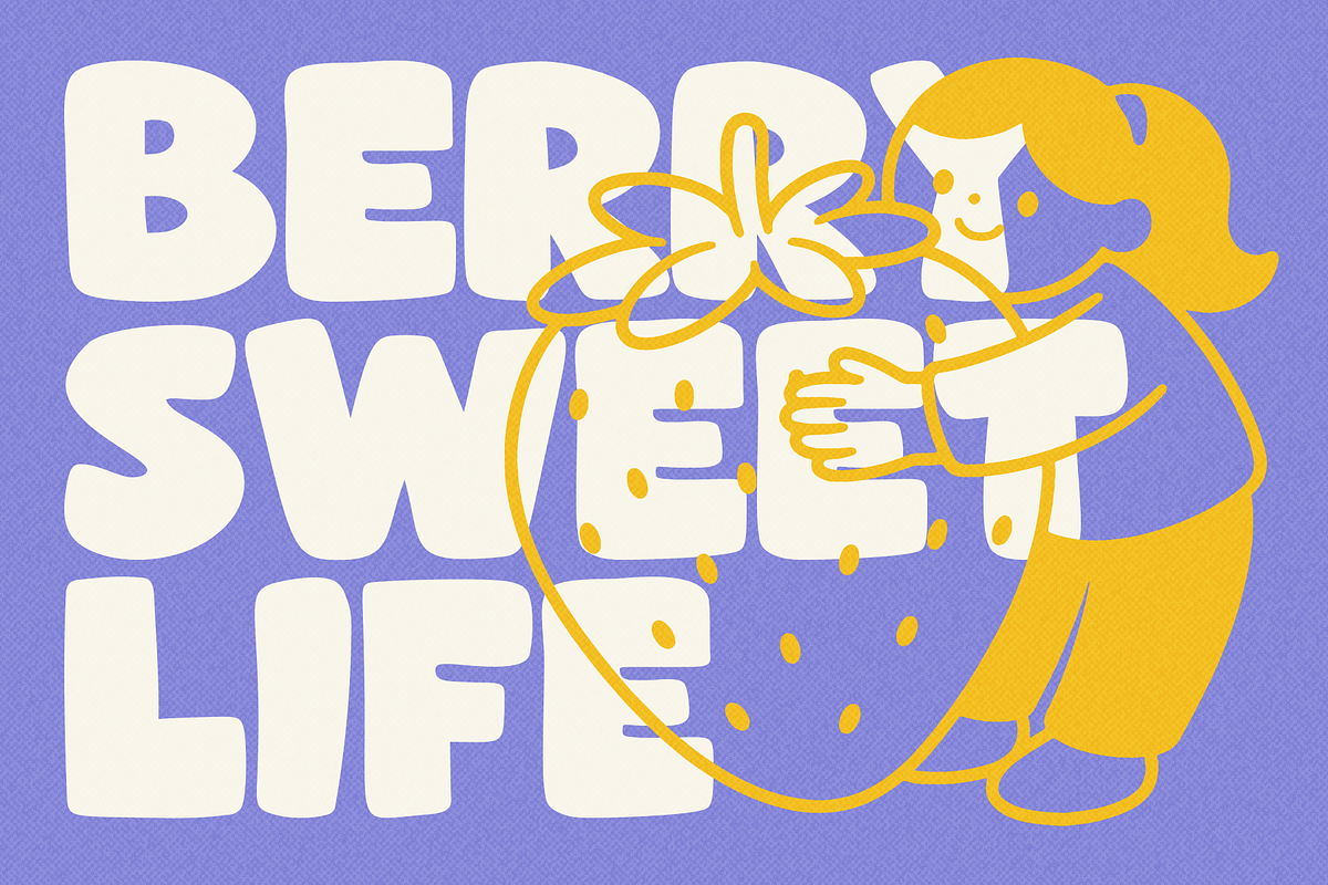 JELLIVOX - Fun Chungky Font, a Sans Serif Font by Indotype Foundry (Photo 5 of 10)