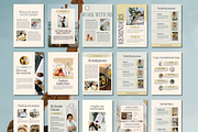 Canva Workbook + Slide Deck Bundle, a Marketing Template by Solana Creative Co. (Thumbnail 9 of 13)
