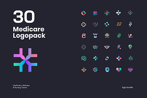 Medicare Logo Bundle