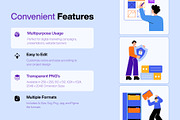 Work Illustration Art Set, a Work Illustration by Brickclay (Thumbnail 2 of 9)