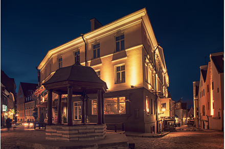 Tallinn city center, an Architecture Photo by Nature and travel