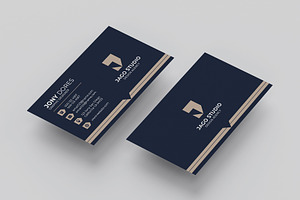 Business card template Vol 04, a Business Card Template by takuloerizal
