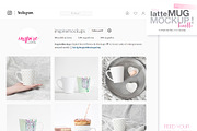 12oz Latte Mug Mockup Startin Bundle, a Product Mockup by Inspire Mockups (Thumbnail 4 of 5)