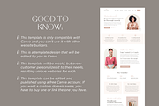 Coaching Website Template for Canva, a Landing Page Template by vectorocean (Thumbnail 11 of 11)