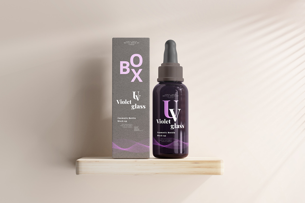 220+ Violet Glass Mock-up Bundle, a Cups & Container Mockup by pmvch (Photo 28 of 199)