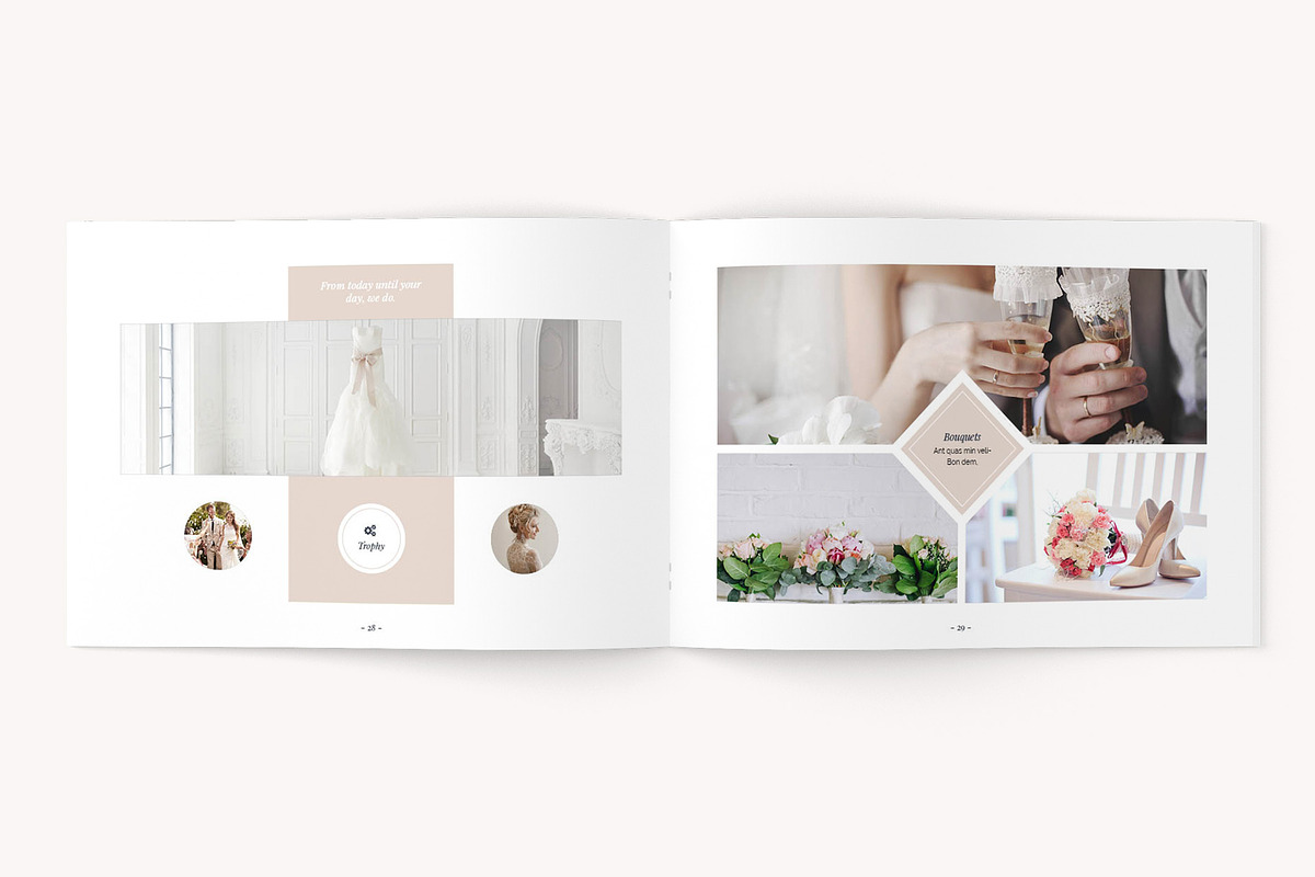 Cara Brochure Template, a Brochure Template by SlideStation (Photo 7 of 12)
