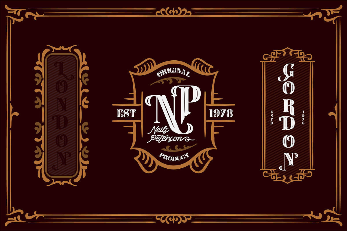 Carlingthon, a Script Font by Vintage Division (Photo 3 of 16)