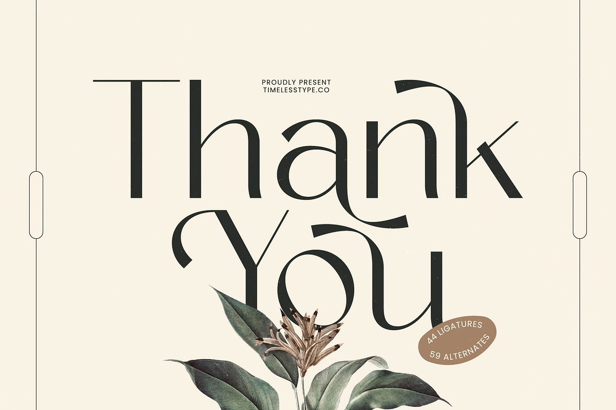 Amira Monte Elegant Display Font, a Sans Serif Font by timelesstype.co (Photo 20 of 20)