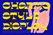 Charmo Style Modern Display Serif, a Serif Font by timelesstype.co (Thumbnail 1 of 20)