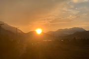Sunset Landscape Tropical Palm Tree, a Nature Photo by 3D assets for your awesom (Thumbnail 3 of 3)