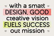 Argis – Geometric Clean Sans Serif, a Sans Serif Font by Mahesans Co (Thumbnail 3 of 10)
