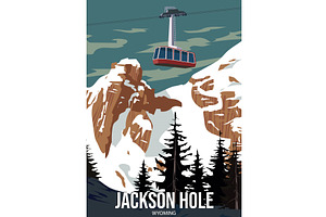 Jackson Hole Travel Ski Resort