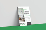 Sale modern private apartment flyer, a Flyer Template by Workhu (Thumbnail 2 of 4)