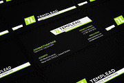 Corporate Business Card CM080, a Business Card Template by annozio (Thumbnail 3 of 4)