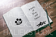 55 Floral Flourish SVG Illustrations, a Decorative Illustration by HalieKStudio (Thumbnail 8 of 9)